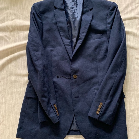 J.Crew Thompson Flex Wool Suit Navy - Picture 3 of 7
